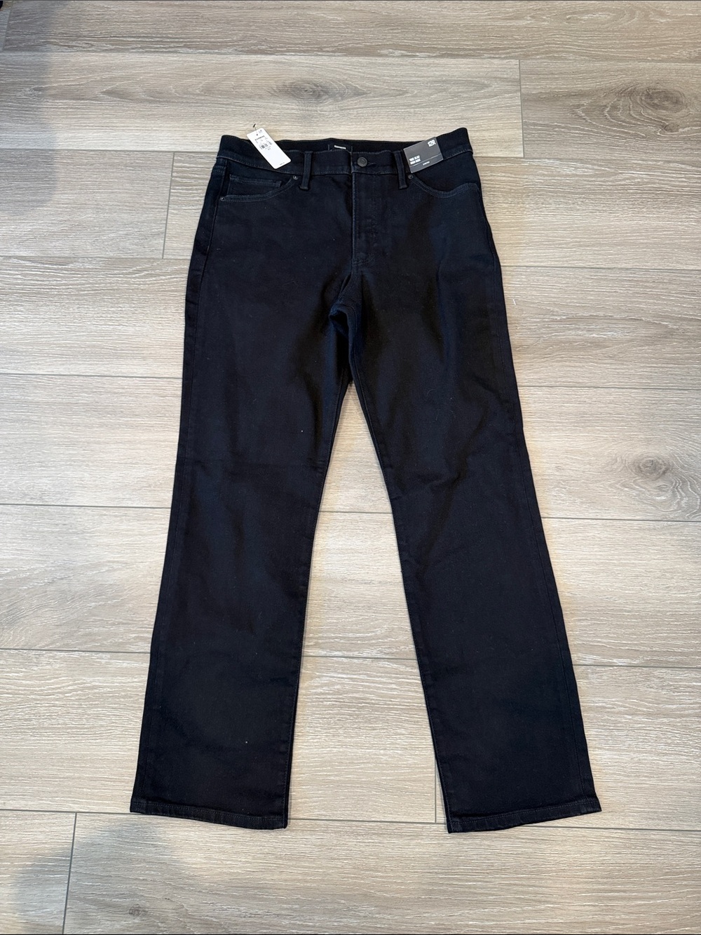 Express Women's Black Slim High Rise  Jeans - Stretch